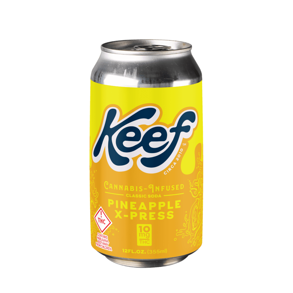 Pineapple X-Press Soda