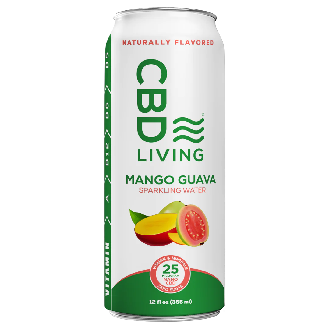 Mango Guava Sparkling Water