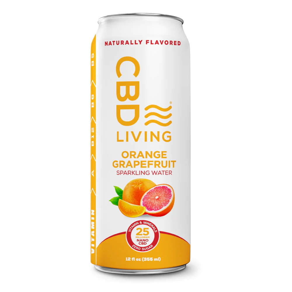Orange Grapefruit Sparkling Water