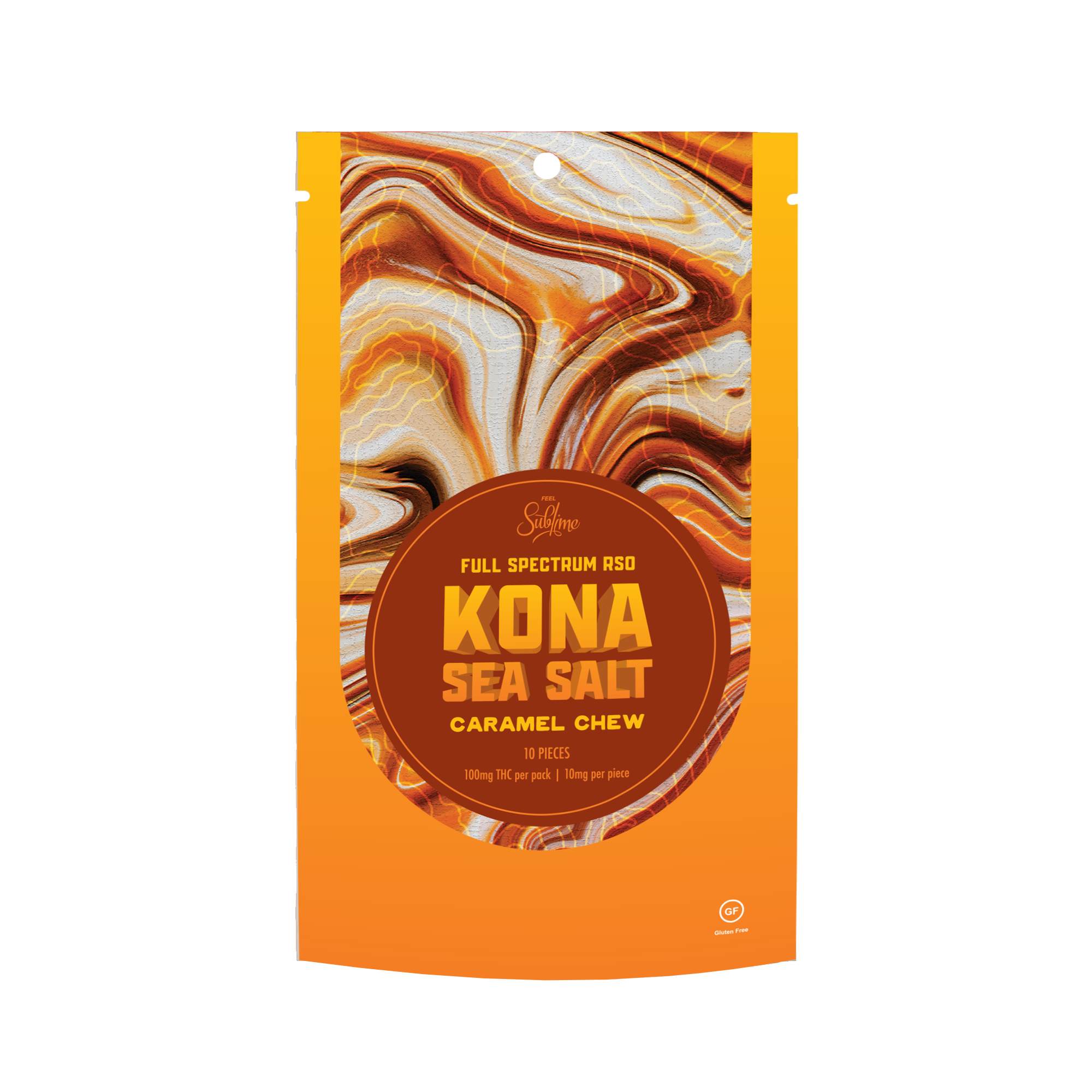RSO Kona Sea Salt Caramel Chew