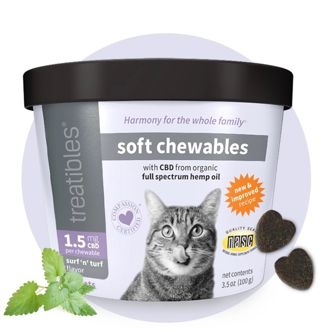 Surf N Turf Feline Chewables