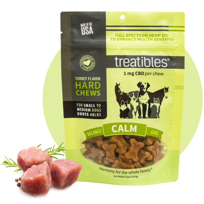 Small Turkey Dog Treats